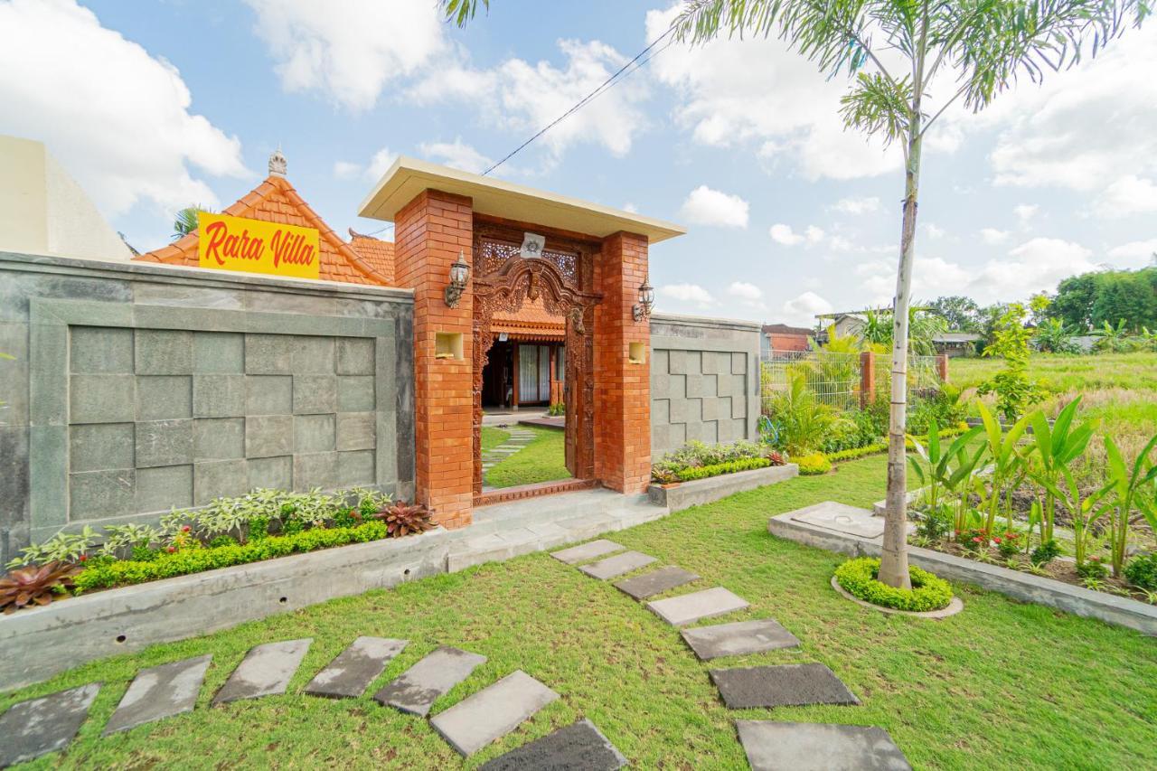 Rara Villa Canggu Exterior foto